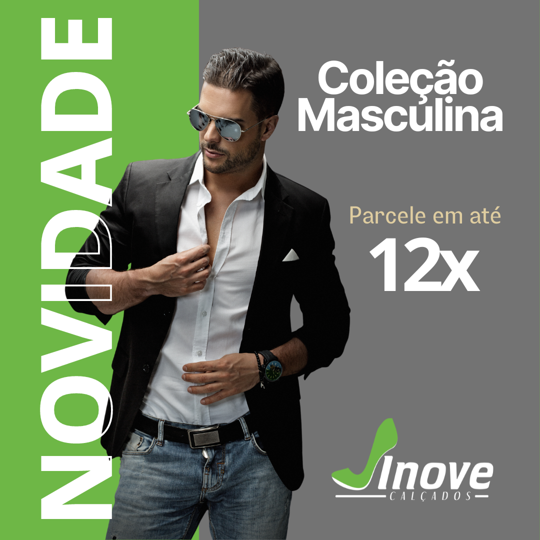 Inove Masculina - 1